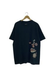 Cactus Jack/トラヴィススコット/UTOPIA/Tシャツ/L/コットン/BLK/プリント