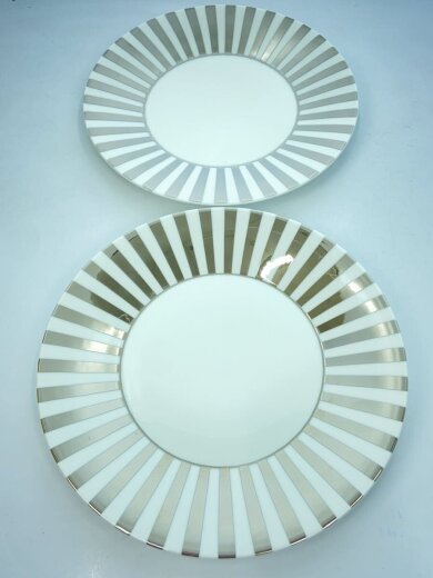 商品画像：ジャスパーコンラン プラチナプレート/2点セット/WHT 4