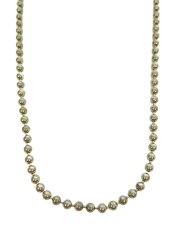 サイレントレイン/ボールチェーンネックレス/SV925/SLV/レディース