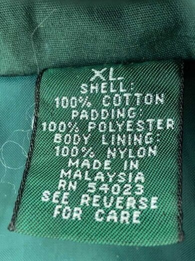 商品画像：old gap/ハーフジップ/アノラックパーカー/XL/コットン/RED/チェック 4