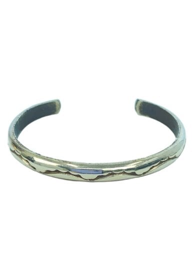 商品画像：バングル/SILVER/SLV/メンズ 1