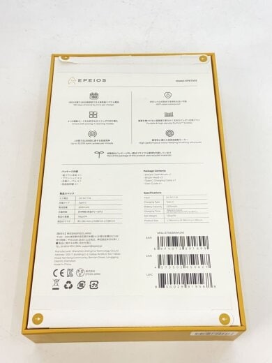 商品画像：超音波電動歯ブラシ/理美容品/EPET003 2