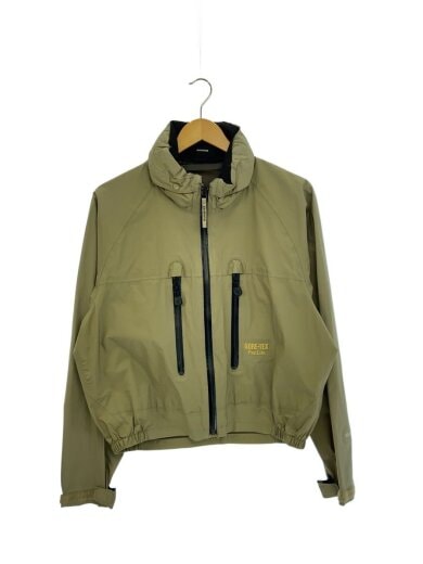 商品画像：GORE-TEX/PacLite/ショート丈/ナイロンジャケット/L/ナイロン/KHK 1