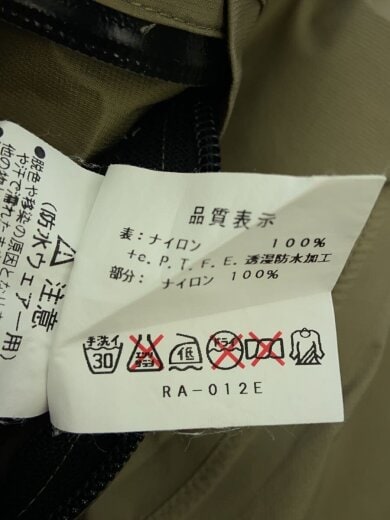 商品画像：GORE-TEX/PacLite/ショート丈/ナイロンジャケット/L/ナイロン/KHK 4