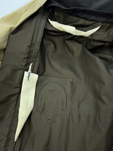 商品画像：GORE-TEX/PacLite/ショート丈/ナイロンジャケット/L/ナイロン/KHK 5