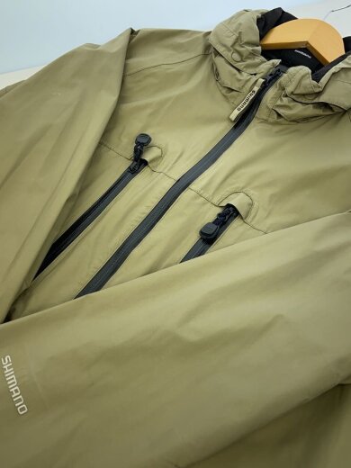 商品画像：GORE-TEX/PacLite/ショート丈/ナイロンジャケット/L/ナイロン/KHK 9