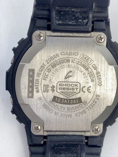商品画像：クォーツ腕時計/デジタル/BLK/BLK/GW-B5600 3