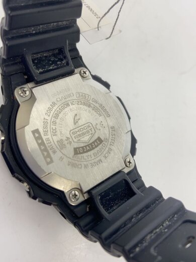 商品画像：クォーツ腕時計/デジタル/BLK/BLK/GW-B5600 7