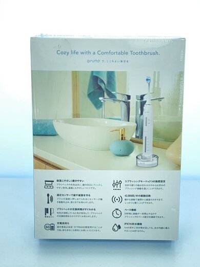 商品画像：brutto/音波式電動歯ブラシ 2
