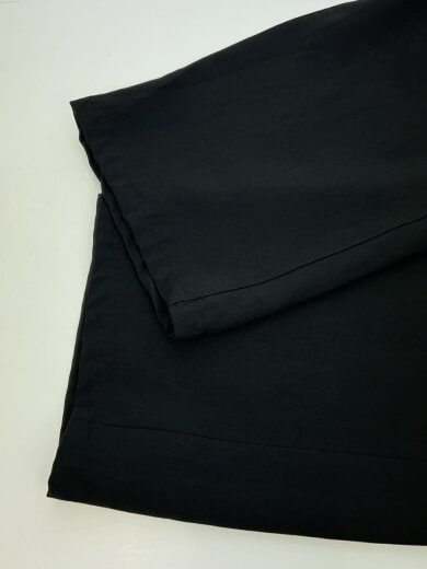 商品画像：スラックスパンツ/1/レーヨン/BLK/無地/IH-22SS-P011-MS 7