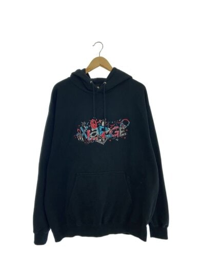商品画像：パーカー/XL/コットン/BLK/プリント/101234012019 1