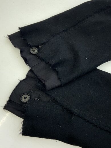 商品画像：コート/2/ウール/BLK/無地 5