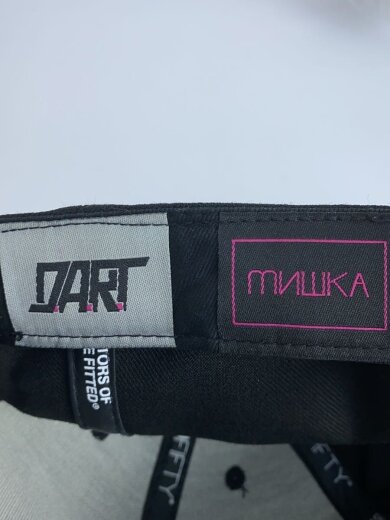 商品画像：Mishka/DART Death Adder Bear/キャップ/7 3/8/ウール/BLK/メンズ 6