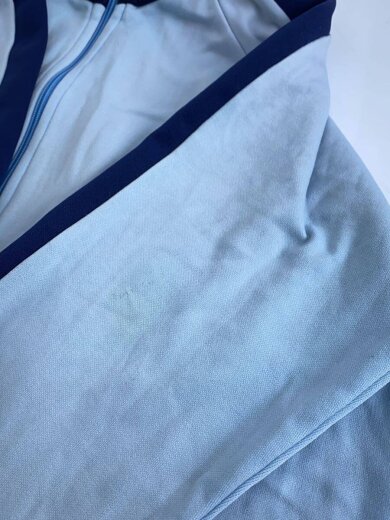 商品画像：70s/目付き/トラックジャケット/ジャージ/38/BLU 7