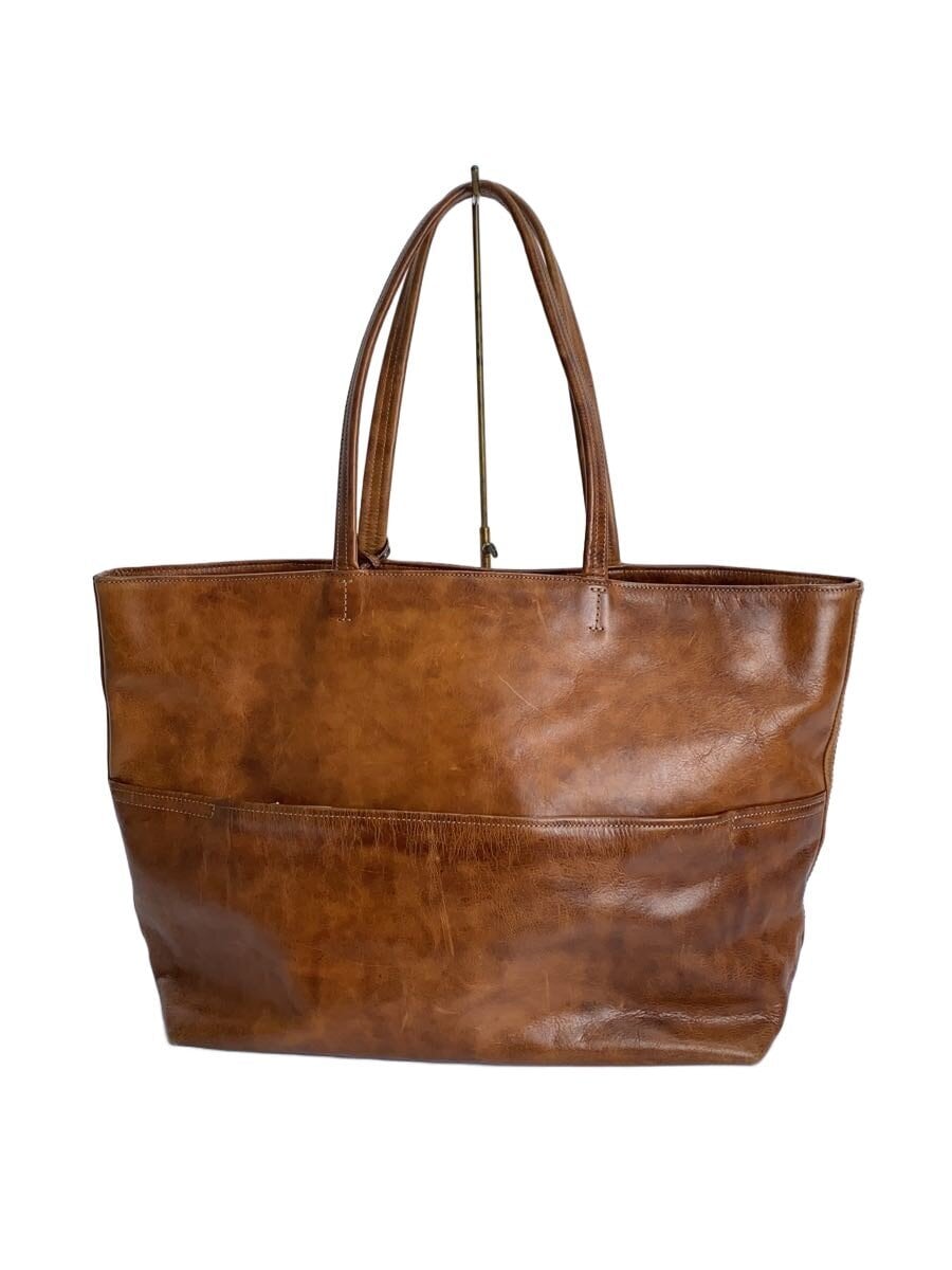 aniary / トートバッグ/レザー/BRW/無地