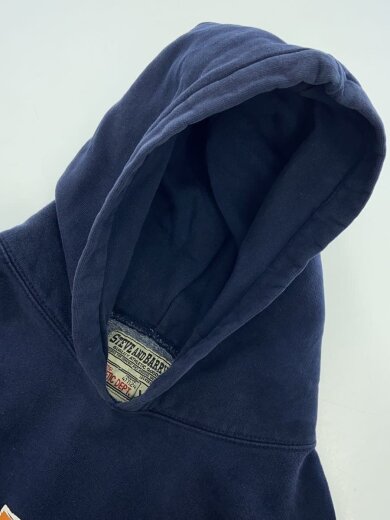 商品画像：ILLINOIS/リバースウィーブ/パーカー/XXL/コットン/NVY/プリント 5