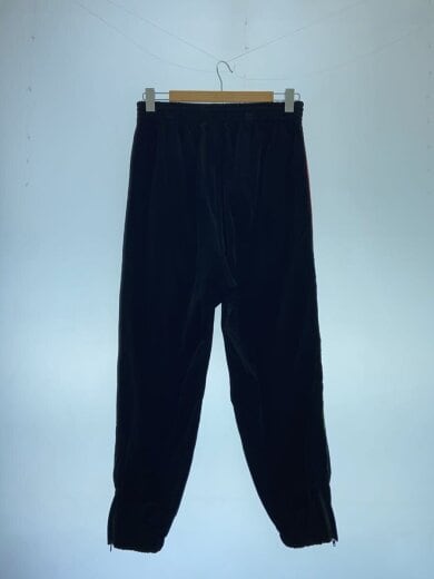 商品画像：24ss/ベロアトラックパンツ/ベッチン/ラスタ/ボトム/M/ベロア/BLK/無地 2