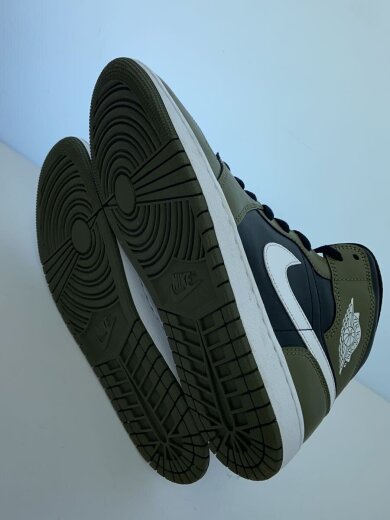 商品画像：AIR JORDAN 1 MID_エア ジョーダン 1 ミッド/26cm/KHK 4