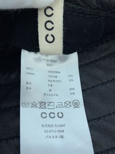 商品画像：CCU/ハット/バケットハット/FREE/羊革/BLK/無地/メンズ// 6