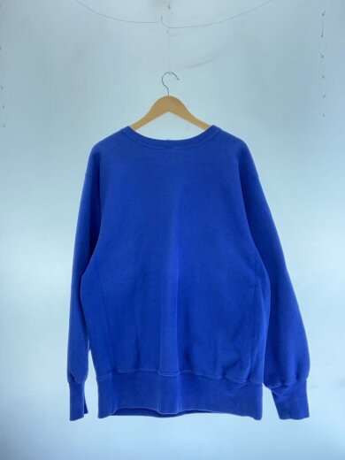 商品画像：90s/REVESE WAVE/スウェット/XL/コットン/BLU/無地 2