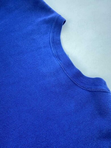 商品画像：90s/REVESE WAVE/スウェット/XL/コットン/BLU/無地 9