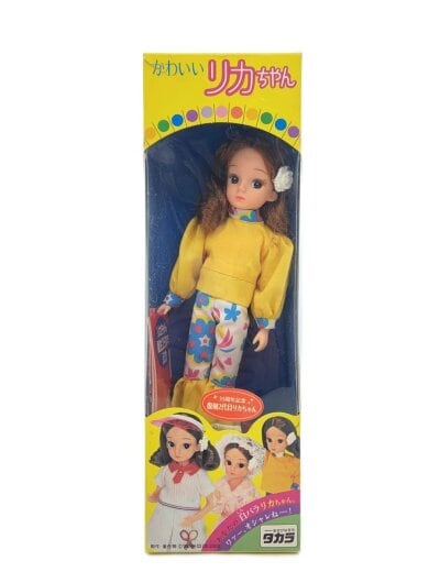 商品画像：35周年記念復刻2代目リカちゃん/プリントパンタロン 1