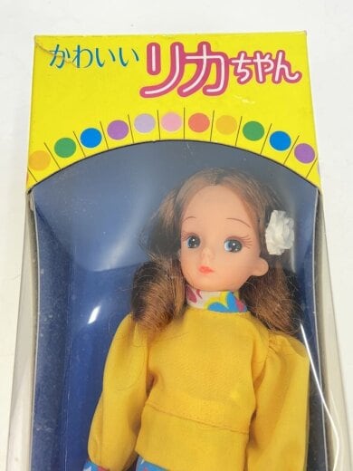 商品画像：35周年記念復刻2代目リカちゃん/プリントパンタロン 6