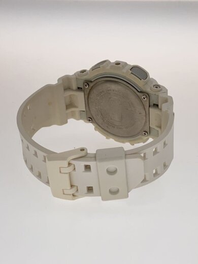 商品画像：クォーツ腕時計・G-SHOCK/デジアナ/WHT/WHT 4