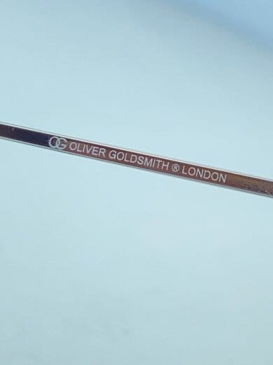 商品画像：サングラス/チタン/SLV/BLK/メンズ/58□14-145 4