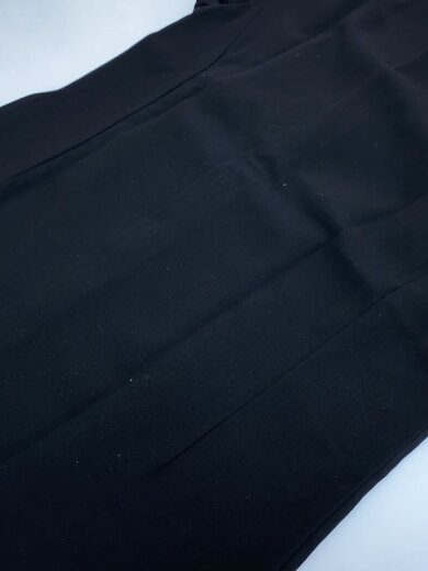 商品画像：ジップシャツ/2/ウール/BLK/無地 8