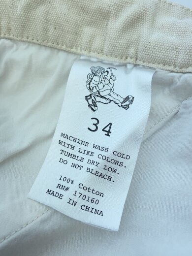 商品画像：BIGROCKCANDYMOUNTAINEERING /カーゴパンツ/34/コットン/WHT/無地 5