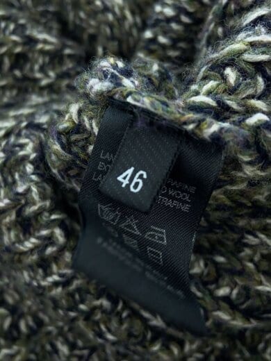 商品画像：ショールカラー/カーディガン(厚手)/46/ウール/GRN 4