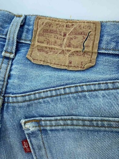 商品画像：90s/501xx/USA製/ボタン裏515 /デニムパンツ/29/コットン/IDG/501-0000 4