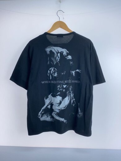 商品画像：Big T-Shirt/Tシャツ/42/コットン/BLK/プリント/0369034212 2