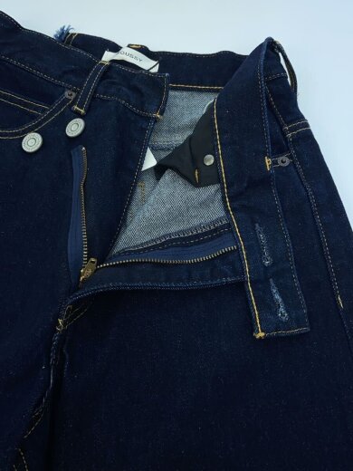 商品画像：CROSS WAIST WIDE STRAIGHT/デニム/ボトム/0/NVY/010HS211-0510-5 3