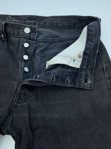商品画像：501/USA製/90s/デニムパンツ/ボトム/32/コットン/BLK/無地 3