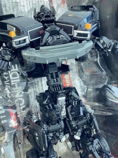 商品画像：TRANSFORMERS/アイアンハンド/フィギュア 9