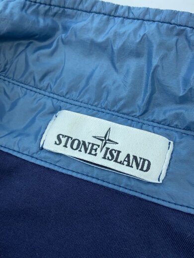 商品画像：ジップアップジャケット/L/ポリエステル/BLU/無地 3