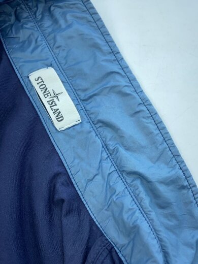 商品画像：ジップアップジャケット/L/ポリエステル/BLU/無地 7