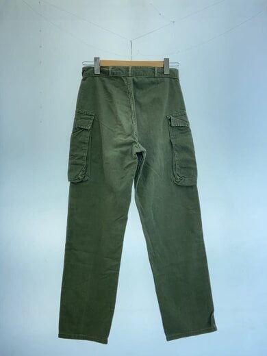 商品画像：13スターボタン/カーゴパンツ/コットン/KHK/無地 2