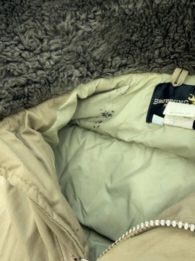 商品画像：80s/USA製/ダウンコート/38/ポリエステル/BEG 6