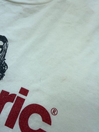 商品画像：ヒスガール/Tシャツ/L/コットン/WHT/プリント 8