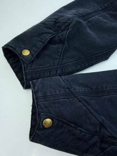 商品画像：DUCK JACKET/ジャケット/L/コットン/BLK/無地/SQ-24SS-JK-05 5