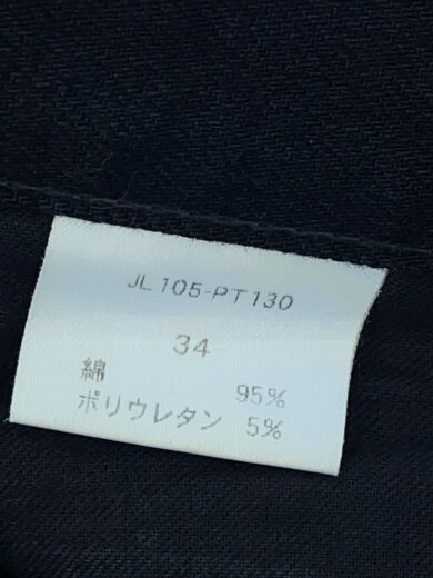 商品画像：デニムパンツ/ボトム/34/コットン/BLK/無地 5