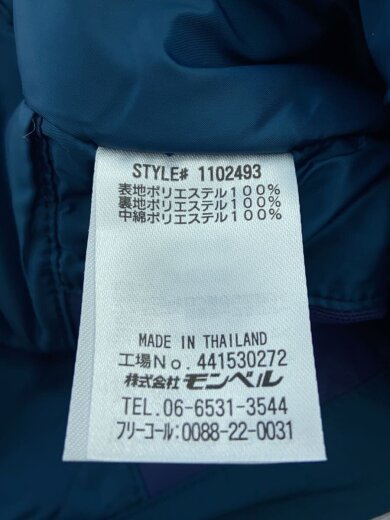 商品画像：ストームパーカ/L/ポリエステル/BLU 4