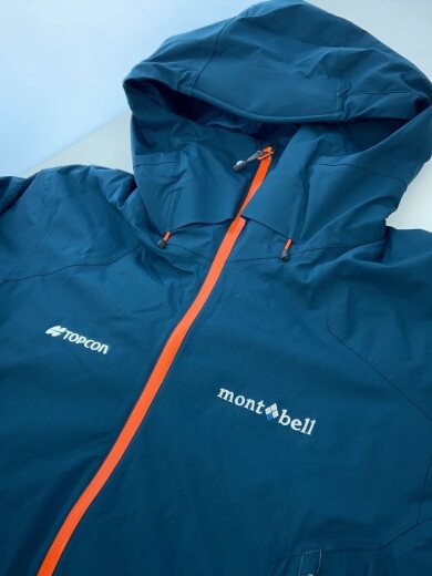 商品画像：ストームパーカ/L/ポリエステル/BLU 7