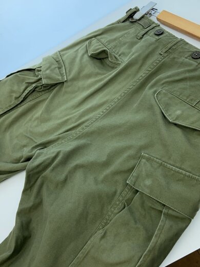商品画像：フィールドカーゴパンツ/ボトム/S/コットン/GRN/無地 8