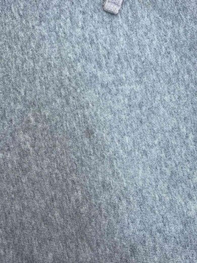 商品画像：ストックロゴ刺繍/スウェットパーカー/L/コットン/GRY/無地 9