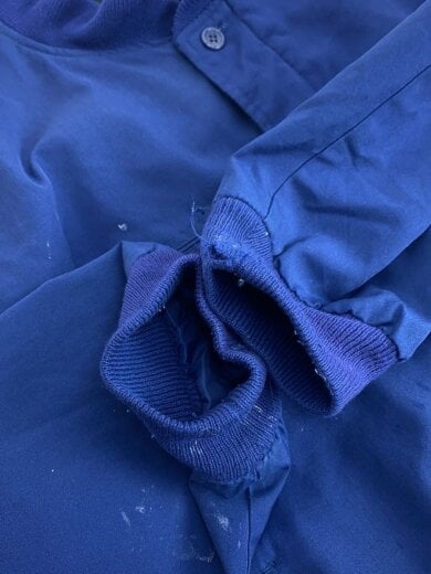 商品画像：ダービージャケット/ブルゾン/L/ポリエステル/NVY/無地 9