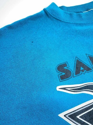 商品画像：SAN JOSE SHARKS/スウェット/BLU/プリント 5